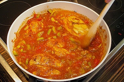 Zimt - Safran - Huhn 4