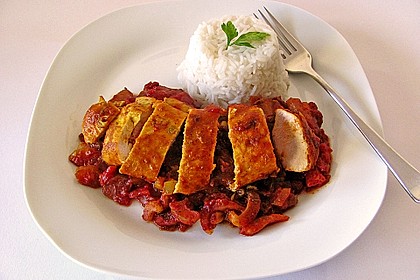 Zimt - Safran - Huhn 1