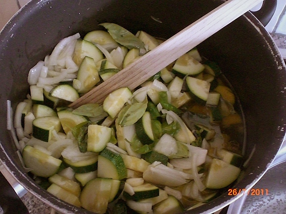 Zucchini Antipasto von Parmesanwürfele Chefkoch.de