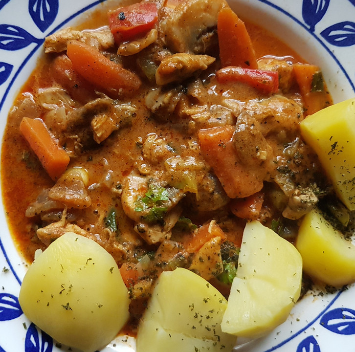 Curry-Geschnetzeltes von happyrohrer | Chefkoch.de