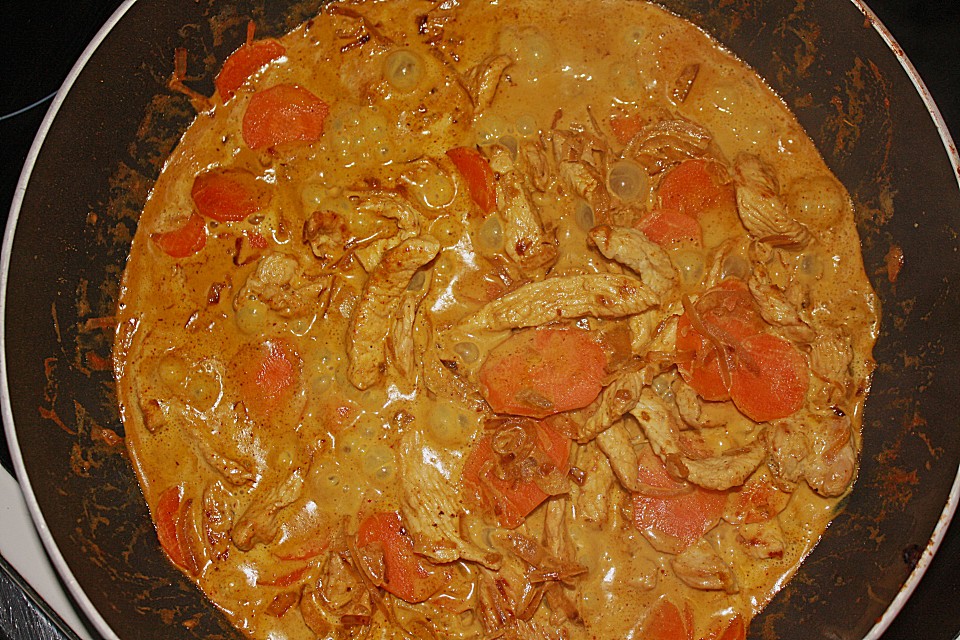 Curry-Geschnetzeltes von happyrohrer | Chefkoch.de