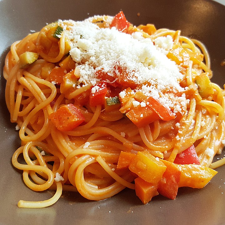 Spaghetti mit Brunch von mima53 | Chefkoch.de