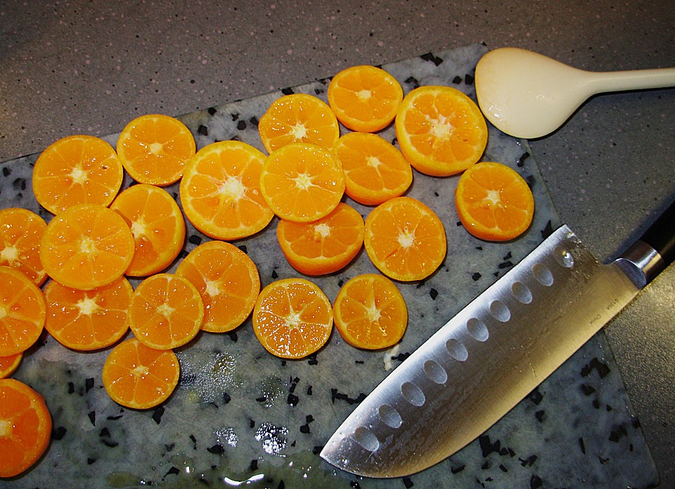 Kandierte Zitronen oder Orangen von Carco | Chefkoch.de