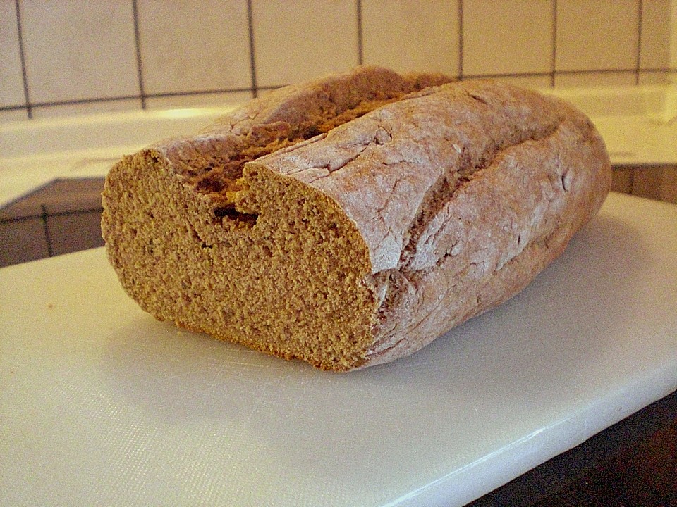 Roggenmischbrot ohne Hefe von Fein_Schmecker | Chefkoch.de