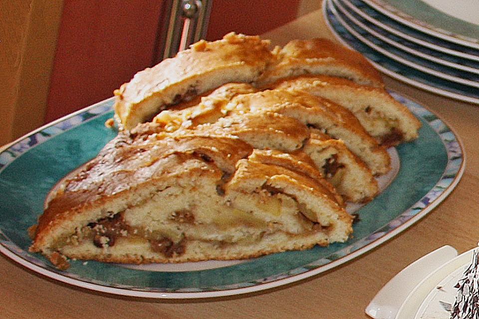 Schwäbische Apfelrolle von Juulee | Chefkoch.de