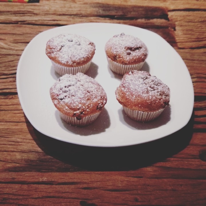 Bananen - Muffins mit Schokolade von Pumpkin-Pie | Chefkoch.de