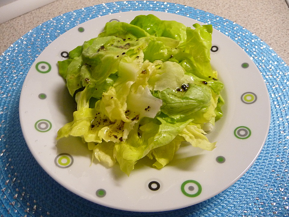 Kopfsalat mit Zitronendressing ohne Fett von Dodinchen | Chefkoch.de