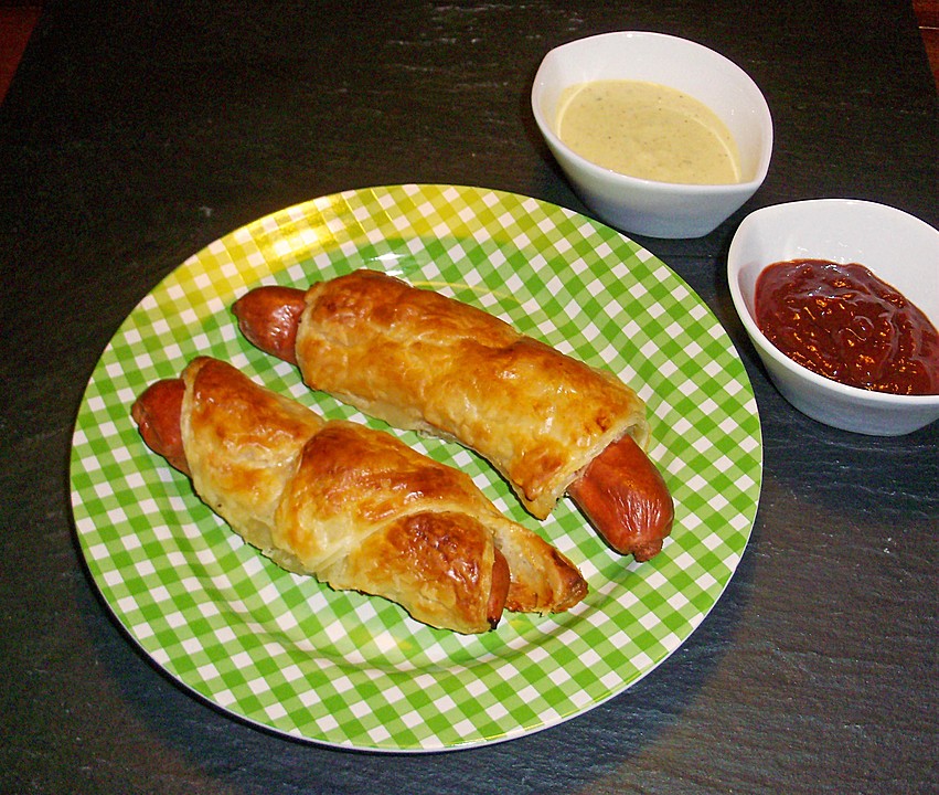 Würstchen im Schlafrock von seppl_3 | Chefkoch.de