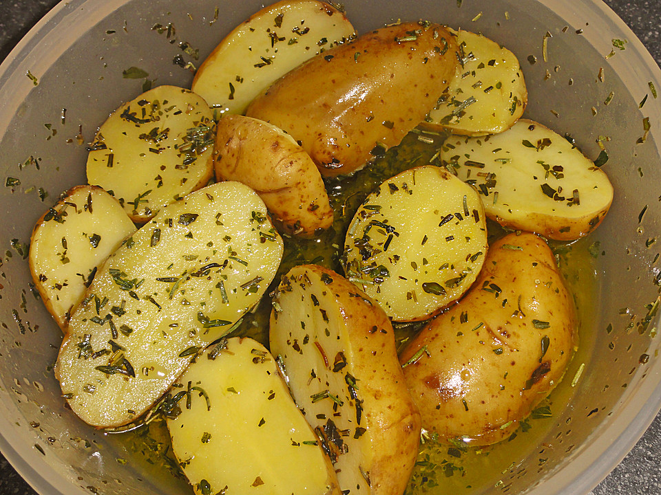Marinierte Kartoffeln von sandra-ko | Chefkoch.de