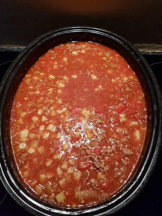 Tomatige Hackfleischsuppe von SiegAlex | Chefkoch.de