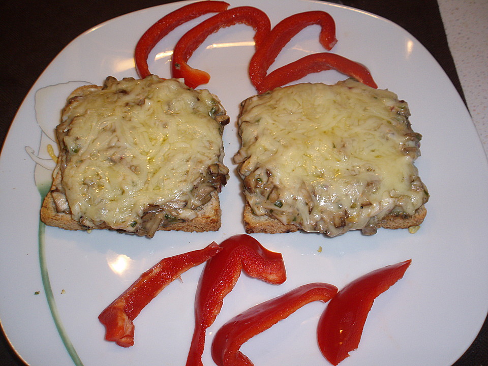 Überbackener Toast mit Eiersalat von stetzel | Chefkoch.de
