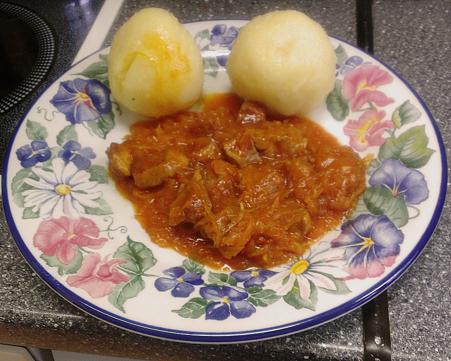 Illes Szegediner Gulasch - köstlich auf ungarische Art von Illepille ...