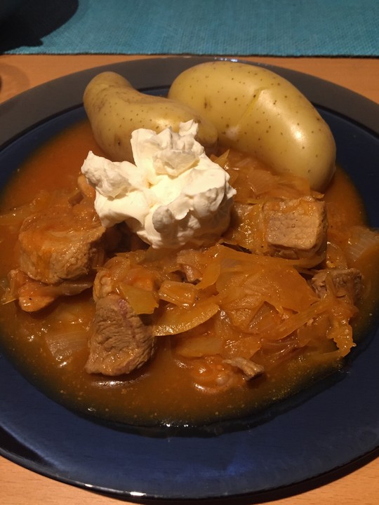 Illes Szegediner Gulasch - köstlich auf ungarische Art von Illepille ...