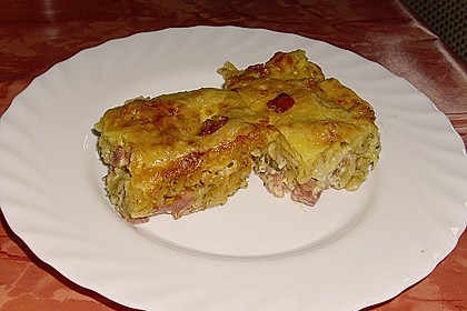 Der beste Nudel - Schinken - Auflauf 13
