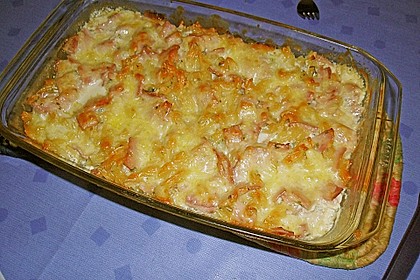 Der beste Nudel - Schinken - Auflauf 12