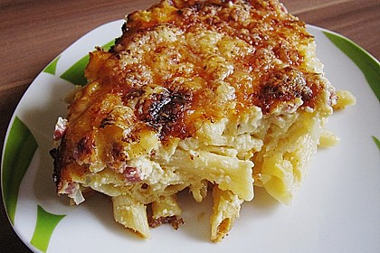 Der beste Nudel - Schinken - Auflauf 5