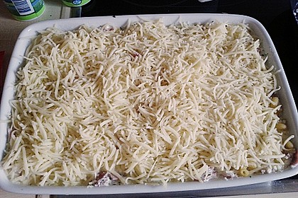 Der beste Nudel - Schinken - Auflauf 40
