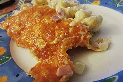Der beste Nudel - Schinken - Auflauf 31
