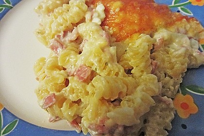 Der beste Nudel - Schinken - Auflauf 32