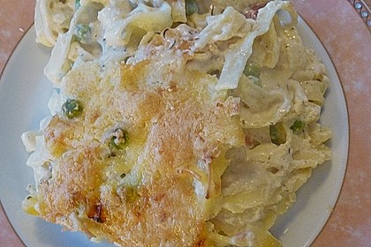 Der beste Nudel - Schinken - Auflauf 36