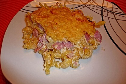 Der beste Nudel - Schinken - Auflauf 14