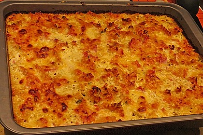 Der beste Nudel - Schinken - Auflauf 16