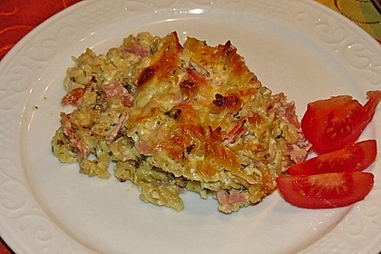 Der beste Nudel - Schinken - Auflauf 11