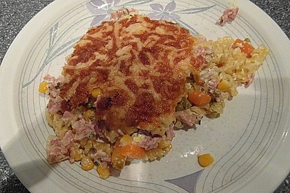 Der beste Nudel - Schinken - Auflauf 28