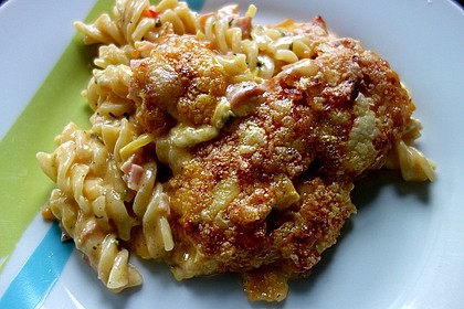 Der beste Nudel - Schinken - Auflauf 10