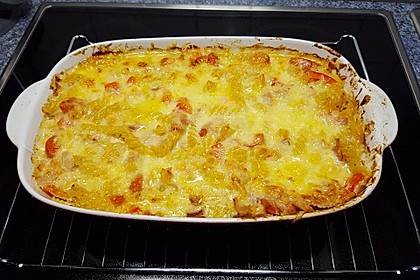 Der beste Nudel - Schinken - Auflauf 22