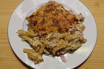 Der beste Nudel - Schinken - Auflauf 33