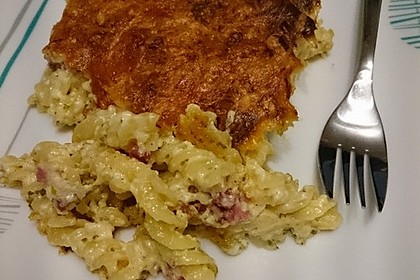 Der beste Nudel - Schinken - Auflauf 26