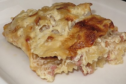 Der beste Nudel - Schinken - Auflauf 2