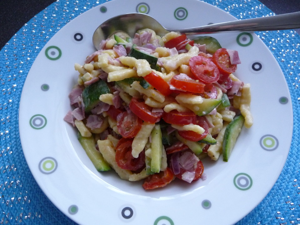 Spätzle mit Schinken und Zucchini von kaya1307 | Chefkoch.de