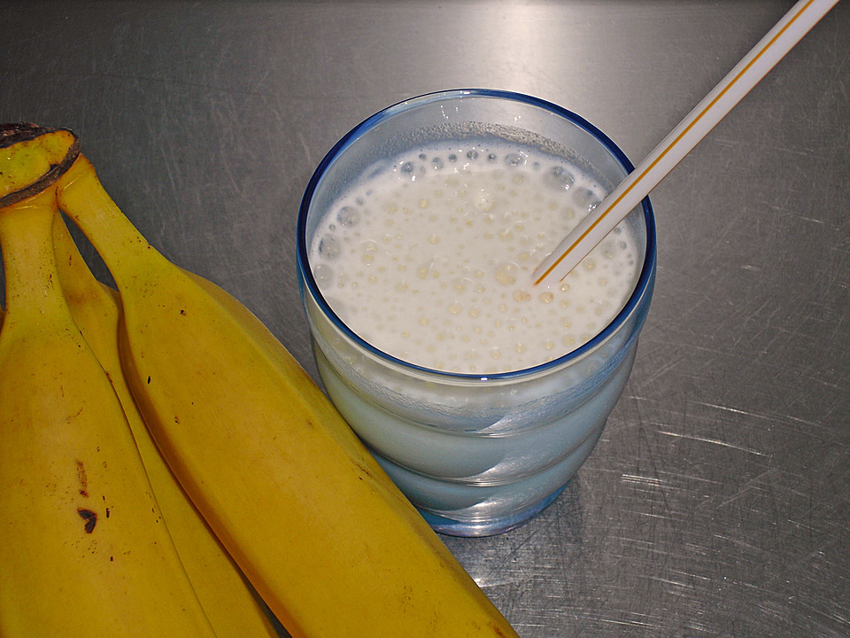 Bananenmilch - Ein schönes Rezept | Chefkoch.de