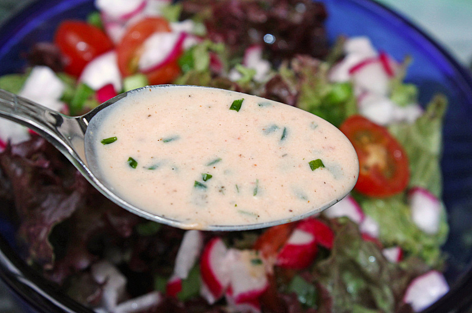 Evis lecker - leichtes Salatdressing von Happiness | Chefkoch.de