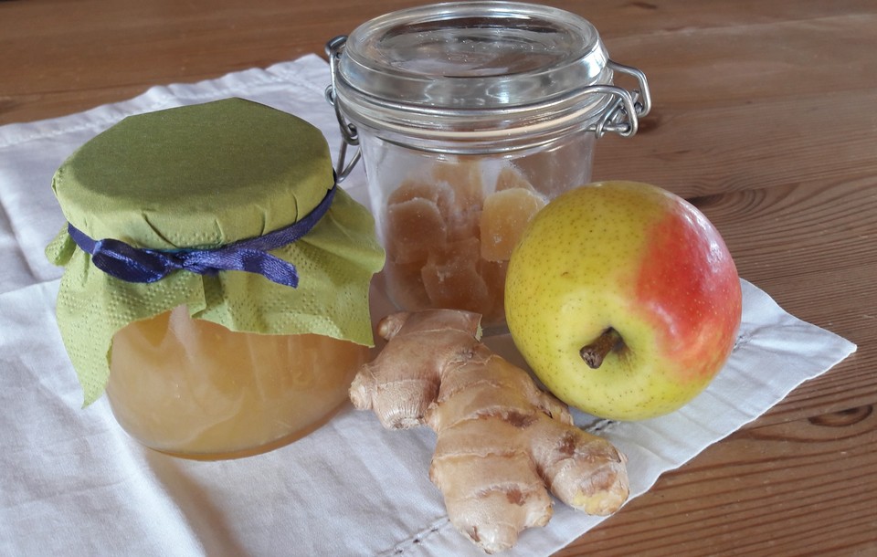 Birnen - Ingwer - Marmelade von Pumpkin-Pie | Chefkoch.de