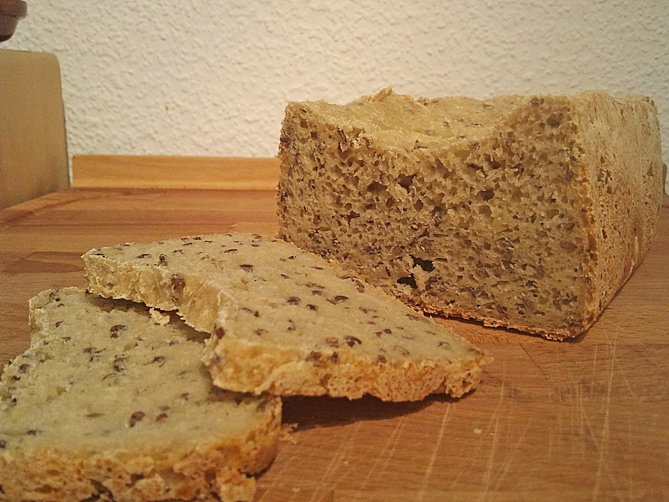 Saftiges Okara - Leinsamen - Brot von 7Schweinoldi20 | Chefkoch.de