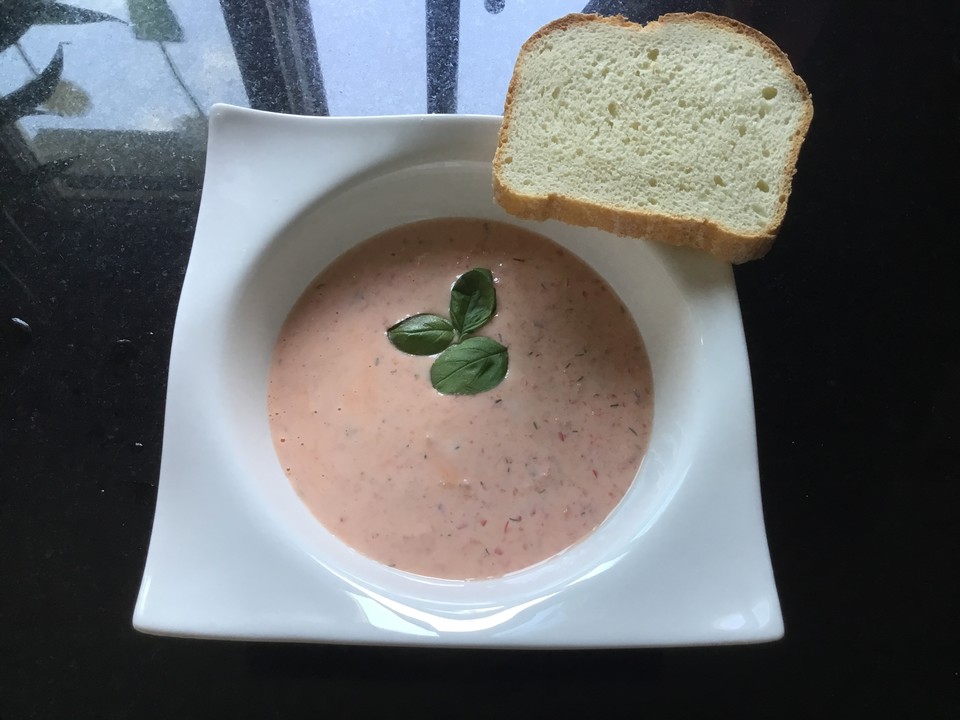 Kalte Paprika - Joghurt - Suppe von alfredo73 | Chefkoch.de