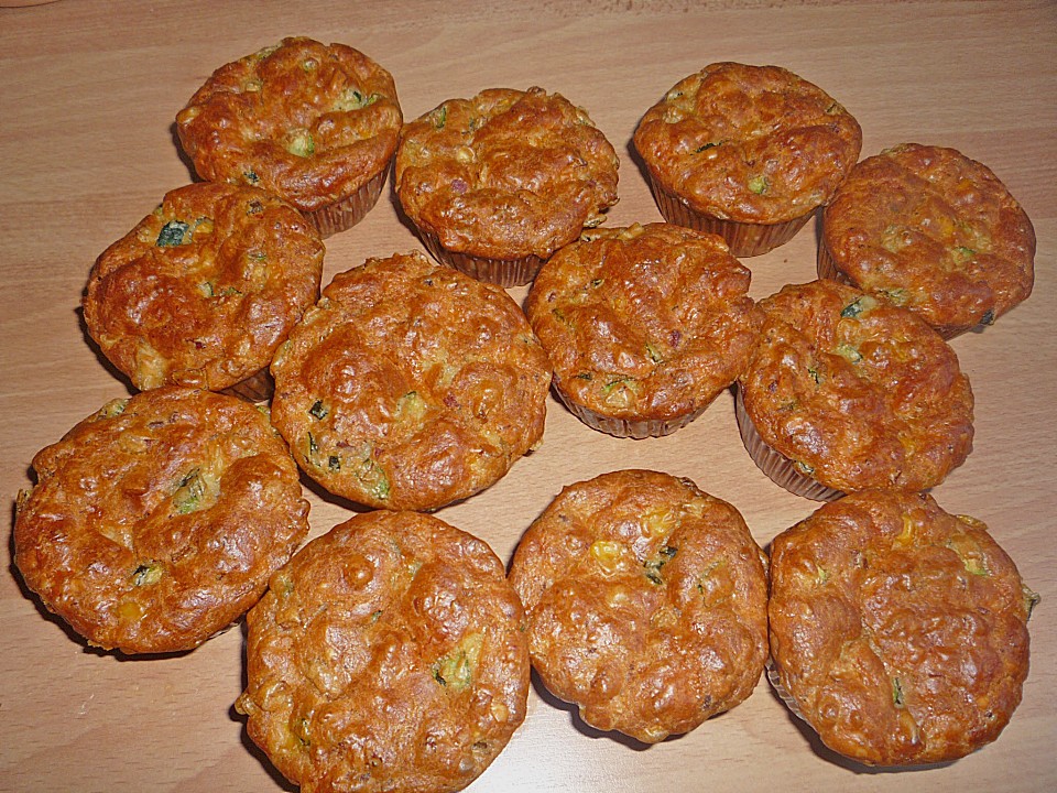 Bunte Pizza Muffins von Muffinbaecker Chefkoch.de