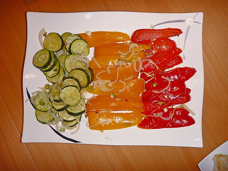 Mediterranes Backofengemüse - der Sommergenuss! von Gartenliebe