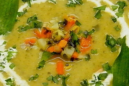 Bärlauchsuppe von garten-gerd | Chefkoch.de