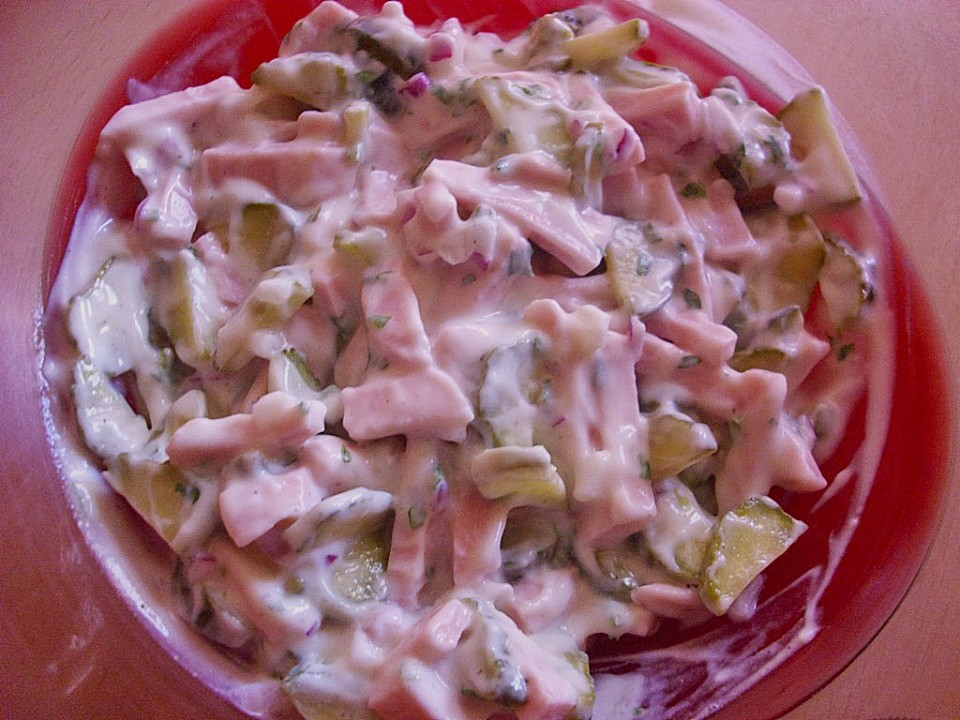 Ilses Fleischsalat von Fannylein | Chefkoch.de