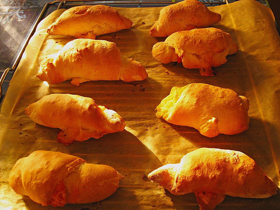 Käse - Schinken - Hörnchen von 7Schweinoldi20 | Chefkoch.de