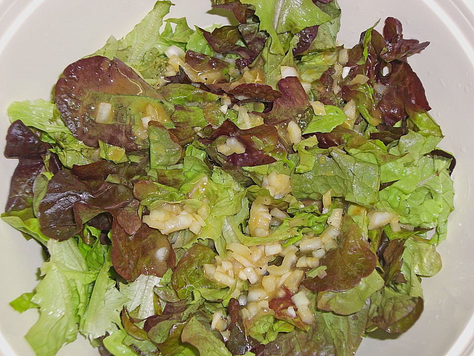 Senf - Honig - Salatsoße von lagwagon | Chefkoch.de