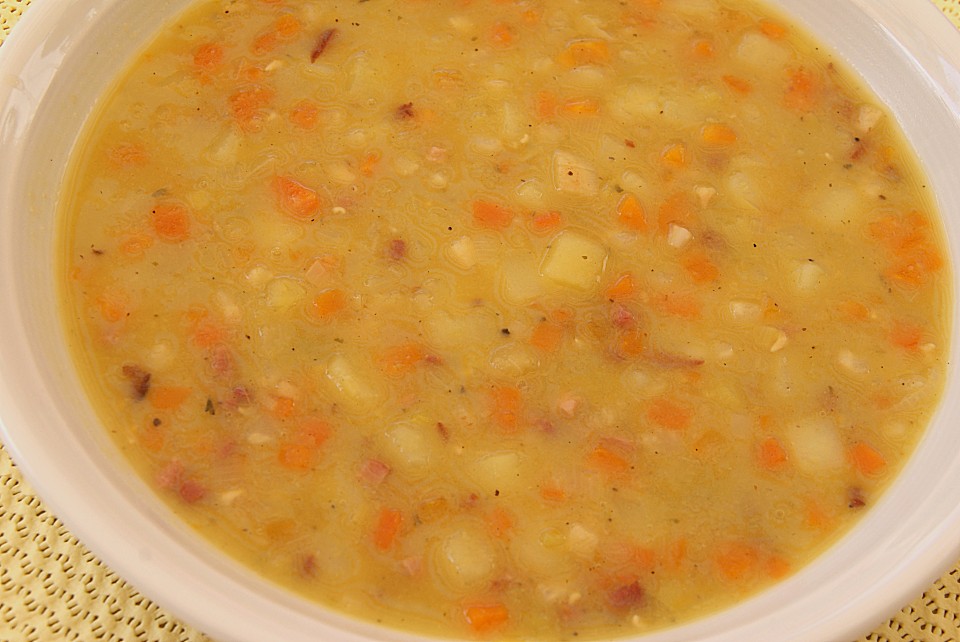 Erbsensuppe von Bernd | Chefkoch.de