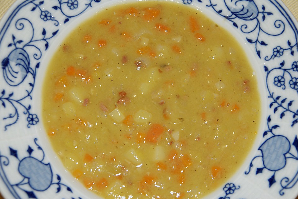 Erbsensuppe von Bernd | Chefkoch.de