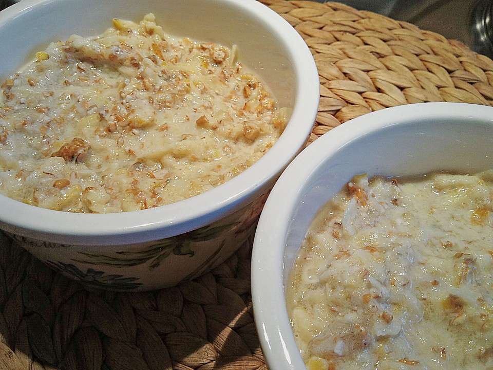 Bärbels Frischkornbrei