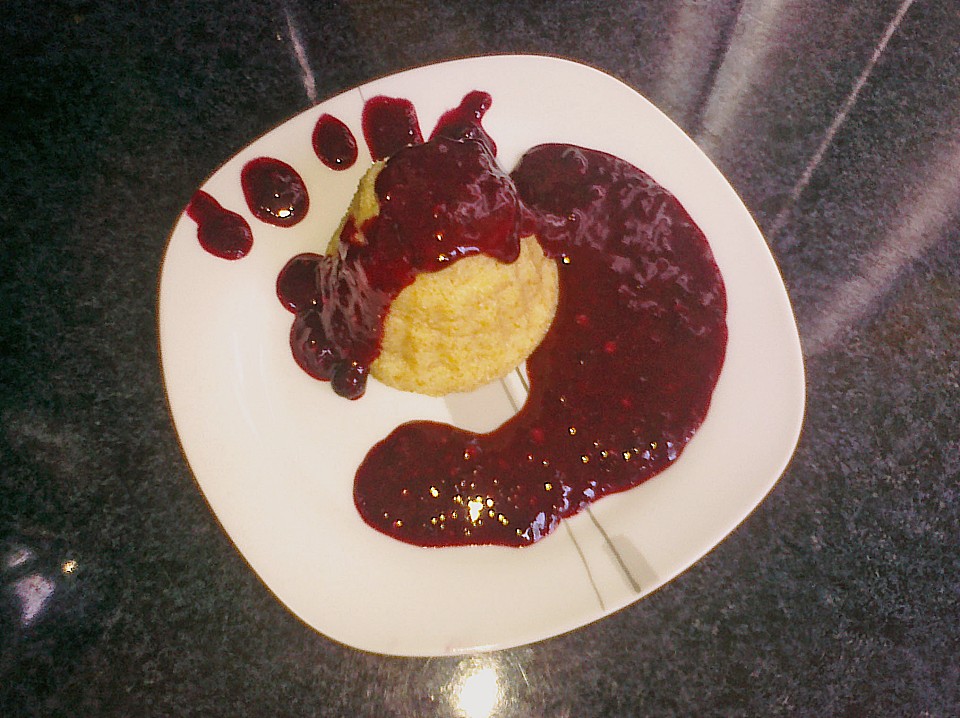 Grieß mit Roter Grütze von philstern | Chefkoch.de