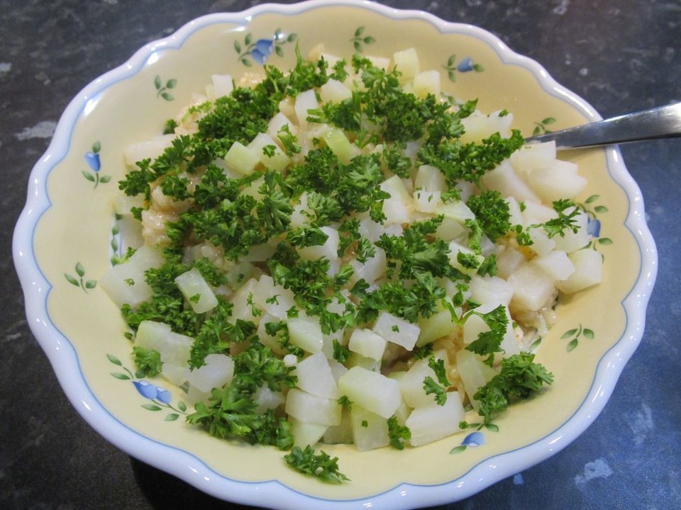 Kohlrabi-Risotto mit Pinienkernen von plumbum | Chefkoch.de